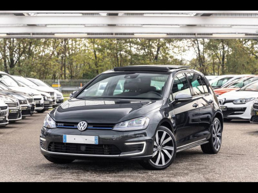 Occasion VOLKSWAGEN Golf 1.4 TSI 204 GTE DSG6 ACC TO 2016 Gris Carbone 23 489 € à Colmar