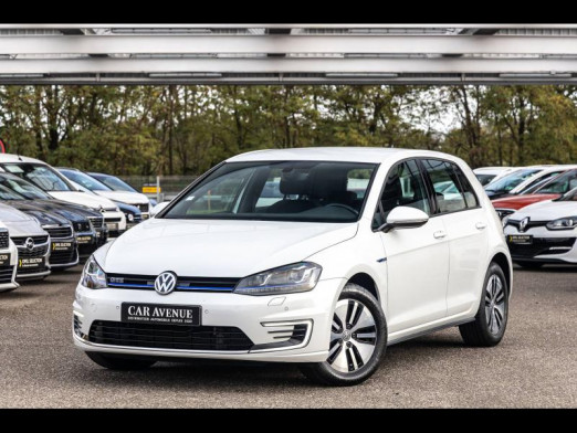Occasion VOLKSWAGEN Golf GTE DSG Gps Radars Avt/Arr Sieges chauffant 2016 Blanc Oryx 20 990 € à Colmar