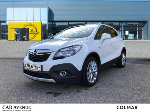 Occasion OPEL Mokka 1.6 CDTI 136 Cosmo Pack Auto 4x2 2016 Blanc Glacier 12 990 € à Colmar