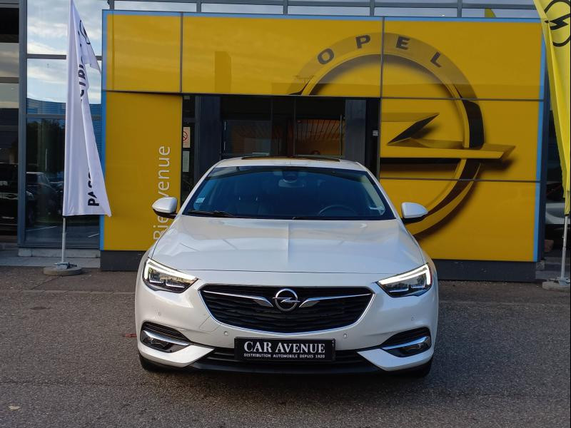 opel insignia grand sport 170 auto elite gps cuir camera agl mort to garantie 1 an occasion a 24989 euros au garage opel colmar