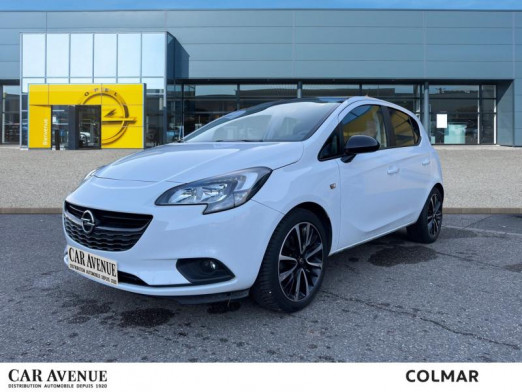 Occasion OPEL Corsa 1.4 Turbo 100ch Excite Start/Stop 5p 2018 Blanc Glacier 11 490 € à Colmar