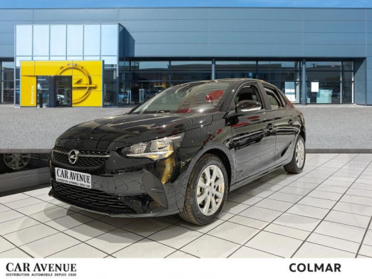Occasion OPEL Corsa 1.5 D 100 Edition CarPlay Régulateur Feux auto 2021 Noir Perla Nera métallisé 19 990 € à Colmar