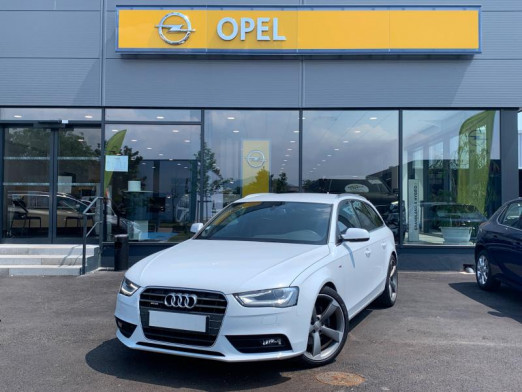 Occasion AUDI A4 Avant 2.0 TDI 190 S line quattro S tronic 7 Xénon Gps 1ère Main!!! 2015 Blanc glacier 27 990 € à Sélestat