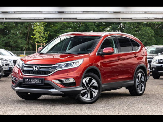 Used HONDA CR-V 1.6 i-DTEC 160 type Elegance Navi 4WD Xénon Gps 2015 Rouge Passion € 18,490 in Sélestat