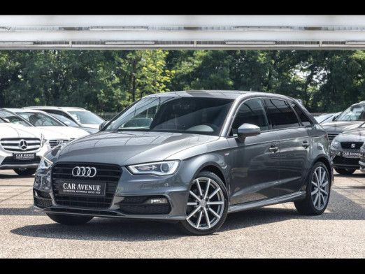 Used AUDI A3 Sportback 1.6 TDI 110 type S line DCC Gps Xénon Garantie 1 an 2016 Gris € 18,990 in Sélestat