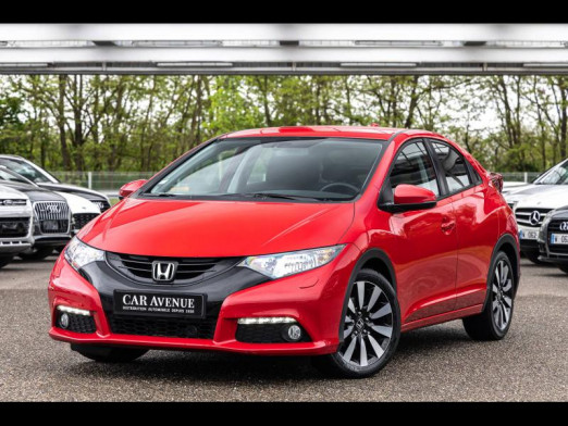Used HONDA Civic 1.8 142 Sport Caméra Sièges Chauffants Garantie 1an 2015 Rouge Passion € 13,990 in Sélestat