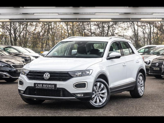 Occasion VOLKSWAGEN T-Roc 2.0 TSI 190 Dsg7 Carat 4Motion Gps Virtual Cockpit Caméra 2018 Blanc Pur 27 490 € à Sélestat
