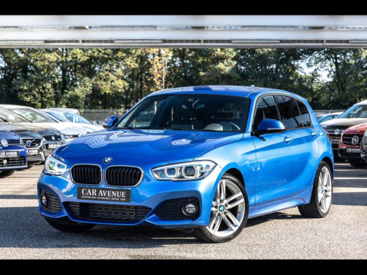 Occasion BMW Série 1 118iA 136 type M Sport Full Leds Gps Sièges chauffants 2015 Estorilblau 20 490 € à Sélestat