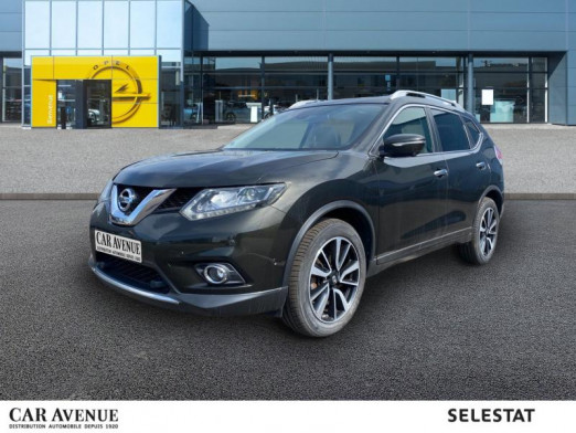 Occasion NISSAN X-Trail 1.6 dCi 130 Tekna Auto TO Gps Caméra Full Leds 2015 Noir Intense 19 490 € à Sélestat
