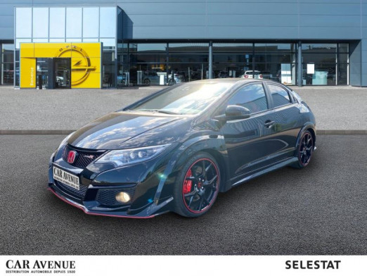 Occasion HONDA Civic 2.0 i-VTEC 310 Type R GT Caméra Gps Full Leds 2016 Noir Cristal 32 490 € à Sélestat