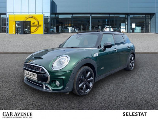 Occasion MINI Clubman Cooper SD 190 ALL4 BVA Full Leds TO Gps Caméra 2017 British Racing Green II 21 990 € à Sélestat