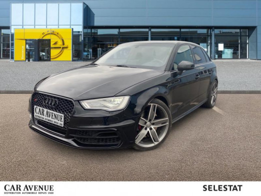 Occasion AUDI S3 Sportback 2.0 TFSI 300 quattro S tronic 6 Full Leds B&O Gps Caméra 2016 Noir brillant 31 990 € à Sélestat