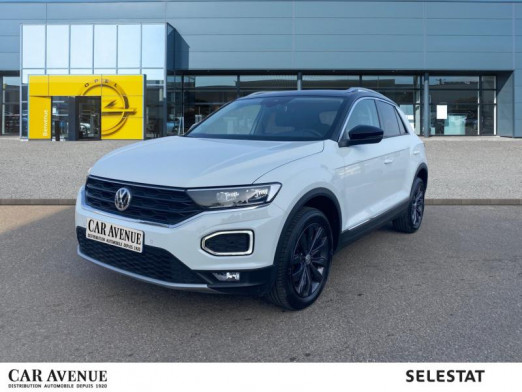 Occasion VOLKSWAGEN T-Roc 1.5 TSI 150 Carat DSG7 Full Leds Carplay Gps Caméra Virtual Cockpit 2018 Blanc Pur 25 990 € à Sélestat