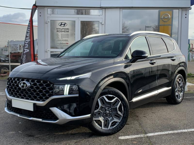 Hyundai Santa Fe 1 6 T Gdi 230 Executive Bva6 7 Places Occasion A 47490 Euros Au Garage Opel Rosheim