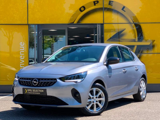 Occasion OPEL Corsa 1.2 Turbo 100 Elegance 15km Carplay Led Gtie constructeur 2020 Gris Quartz 15 989 € à Rosheim