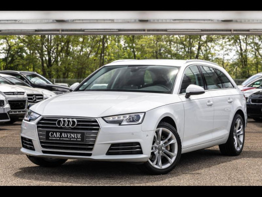 Occasion AUDI A4 Avant 2.0 TDI 190 S tronic 7 Cockpit Pack hiver Caméra 360 Régulateur GPS Clim Garantie 1 an 2017 Blanc glacier 25 990 € à Rosheim