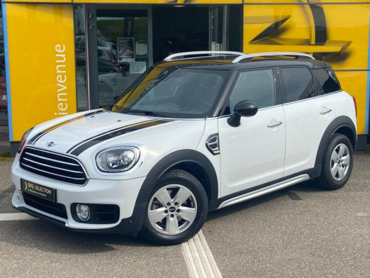 Occasion MINI Countryman Cooper 136 Red Hot Chili BVA6 Xenon Camera Hayon élec. HUD 1er main 2017 Light White 23 990 € à Rosheim