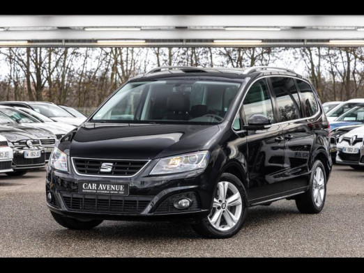 Occasion SEAT Alhambra 2.0 TDI 184 DSG 5 places Clim GPS Camera Pack hiver Garantie 1 an 2015 Noir Intense 20 990 € à Rosheim