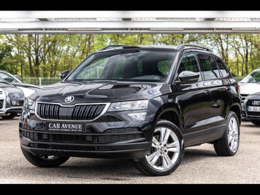 Used SKODA Karoq 1.5 TSI ACT 150 Style DSG GPS Régulateur Radar AV/AR Siège chauffant Clim Garantie 1 an 2018 Noir Magic Nacré € 25,990 in Rosheim