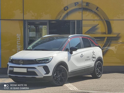 Used OPEL Crossland X 1.5 D 110ch GS Line 2021 Blanc Jade/Toit Noir € 23,990 in Rosheim