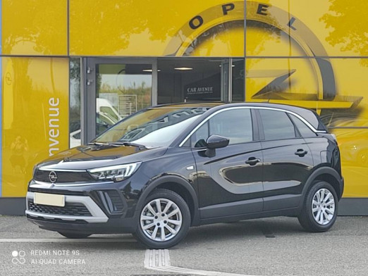 Used OPEL Crossland X 1.2 Turbo 110ch Elegance 2021 Noir Perla Nera € 21,990 in Rosheim