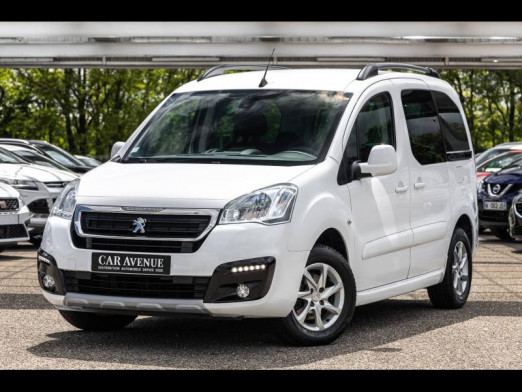 Used PEUGEOT Partner Tepee 1.6 BlueHDi 100 Outdoor Camera Régulateur GPS Clim Garantie 1 an 2017 Blanc Banquise € 14,990 in Rosheim