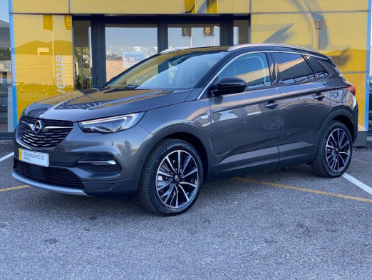Used OPEL Grandland X Hybrid 225 Elite Auto Gps Carplay Hayon Elect 2020 Toit+rétros ext noir/Gris Pierre de Lune € 32,990 in Rosheim