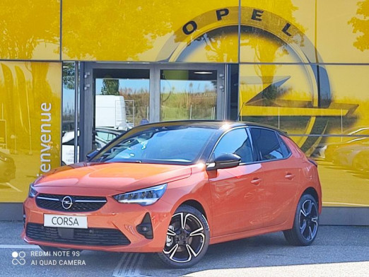 Used OPEL Corsa 1.5 D 100ch GS Line 2021 Orange € 18,490 in Rosheim