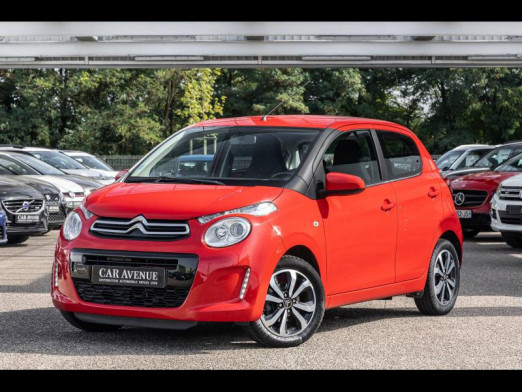 Used CITROEN C1 VTi 68 Type SHINE 5p Caméra Radar AR Limiteur Clim Garantie 1 an 2017 Gris Carlinite (M) € 8,990 in Rosheim