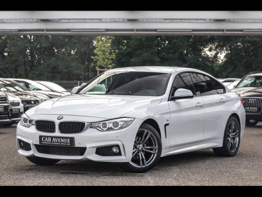 Used BMW Série 4 Gran Coupé 420dA xDrive 190 M Sport Radar AV/AR Régulateur Siège électrique GPS Clim Garanti 2015 Blanc € 27,990 in Rosheim