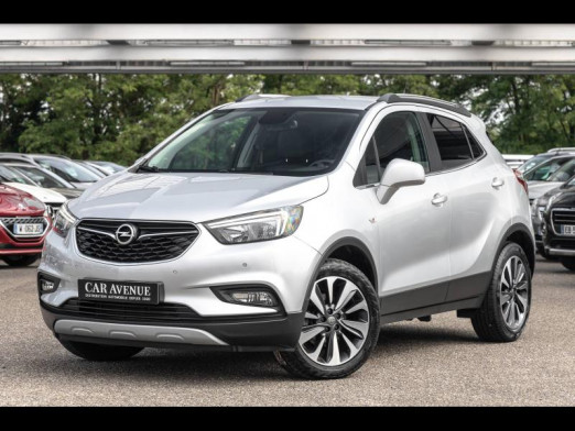 Occasion OPEL Mokka X 1.6 D 136 Elite 4x2 Caméra Cuir Carplay Régulateur GPS Clim Siège chauffant Garantie 1 an 2019 Gris Minéral 15 489 € à Rosheim