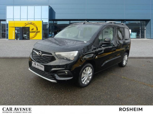 Occasion OPEL Combo Life L1H1 1.5 D 100ch Elegance BVM6 2021 Noir Perla 25 490 € à Rosheim