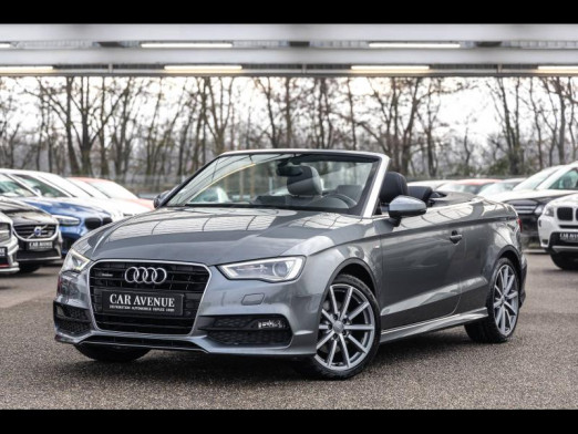 Occasion AUDI A3 Cabriolet 1.8 TFSI 180 Limousine S line quattro BVA6 Bi-Xenon Radar AV/AR Semi-cuir Pack hiver Ga 2015 Gris Dakota 25 990 € à Rosheim