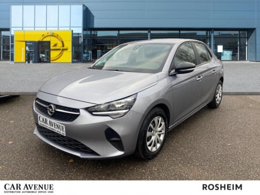 Occasion OPEL Corsa 1.2 75 Bluetooth Régulateur/Limiteur Clim Garantie 1 an 2020 Gris Quartz 14 990 € à Rosheim
