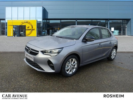 Occasion OPEL Corsa 1.2 Turbo 100ch Edition 2021 Gris Quartz métallisé 18 990 € à Rosheim