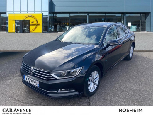 Occasion VOLKSWAGEN Passat 1.4 TSI 150 ACT Type Confortline ACC Radar AV/AR Pack Hiver GPS Clim Garantie 1 an 2017 Noir Intense 18 490 € à Rosheim