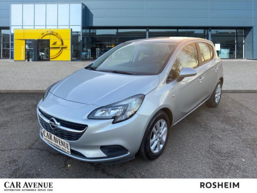 Occasion OPEL Corsa 1.4 90 Enjoy 5p Bluetooth Régulateur Clim Garantie 1 an 2019 Gris Minéral 10 990 € à Rosheim