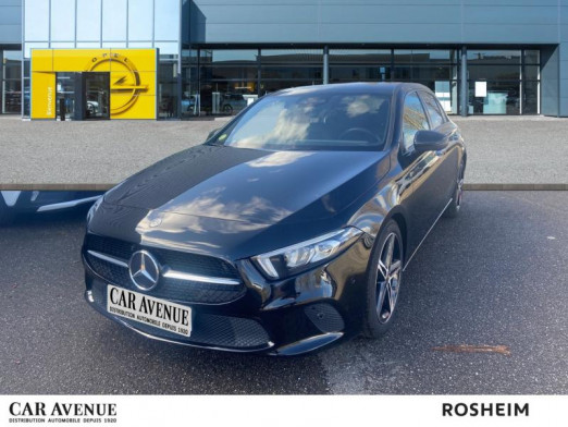 Occasion MERCEDES-BENZ Classe A 180 d 116 Progressive Line BVA7 Burmeister Full Led Régulateur Caméra GPS Clim Garantie 1an 2019 Noir 27 490 € à Rosheim