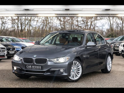 Occasion BMW Série 3 330dA 258 Luxury BVA Toit ouvrant Xénon Gps Select Drive Cuir Garantie 1an 2015 Mineralgrau 26 990 € à Rosheim