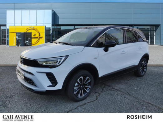 Occasion OPEL Crossland X 1.2 Turbo 110ch Elegance 2021 Blanc Jade 22 990 € à Rosheim