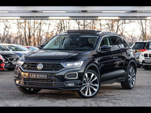 Occasion VOLKSWAGEN T-Roc 1.6 TDI 115 R-Line T.O. Full Led ACC / DCC Caméra Pack Hiver Attelage Garantie 1 an 2018 Noir Intense 26 990 € à Rosheim