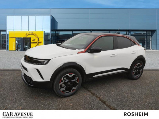 Occasion OPEL Mokka Mokka-e 136ch GS Line 2021 Blanc jade brillante 38 990 € à Rosheim