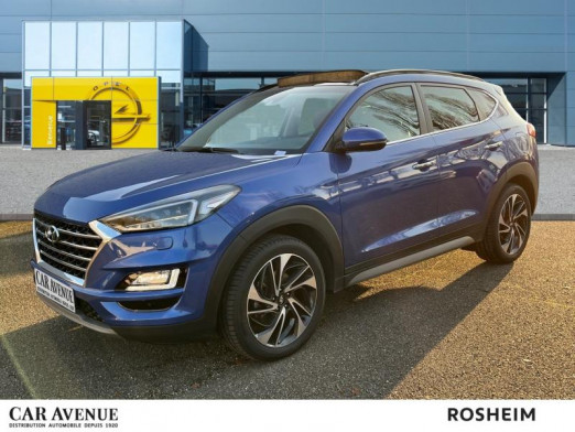 Occasion HYUNDAI Tucson 1.6 CRDI 136 Executive DCT-7 Toit ouvrant Caméra 360 Gps Cuir Xénon 2018 Champion Blue 25 490 € à Rosheim