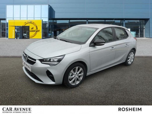 Occasion OPEL Corsa 1.2 Turbo 100ch Edition 2022 Gris Kristall métallisé 19 990 € à Rosheim