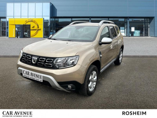 Occasion DACIA Duster 1.5 dCi 110 Type Confort BVA6 4X2 1ere main Régulateur Caméra GPS Clim Siège chauffant Garant 2018 Beige Dune 17 989 € à Rosheim