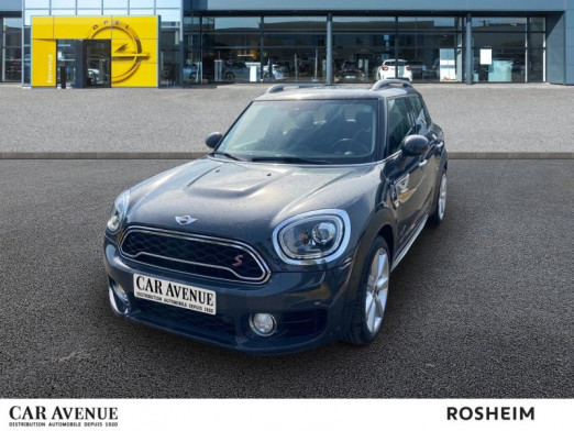 Occasion MINI Countryman Cooper S 192 ALL4 BVAS 1ère main T.O. Xenon Régulateur Radar AV/AR Pack Hiver Garantie 1 2017 Moonwalk Grey 25 990 € à Rosheim