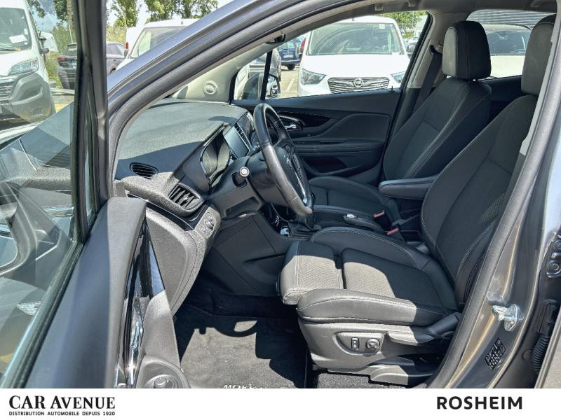 Occasion OPEL Mokka X 1.4 Turbo 140 Black Edition Bluetooth Régulateur Caméra GPS Clim Garantie 1 an 2019 Gris Acier satiné 14490 € à Rosheim