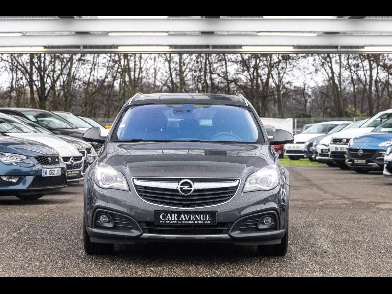 Opel Insignia Sp Tourer 2 0 Cdti 170 Cosmo Pack Gps Camera Gtie 1 An Occasion A Euros Au Garage Opel Strasbourg