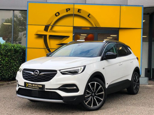 Occasion OPEL Grandland X Hybrid 225 Elite GPS Camera 5000 km Garantie 1 an 2020 Blanc 32 990 € à Strasbourg
