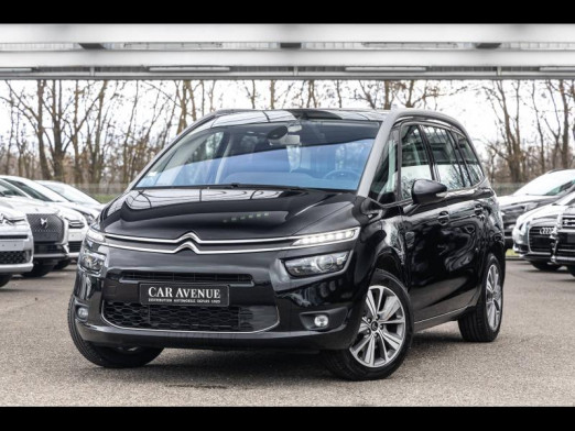 Occasion CITROEN Grand C4 Picasso BlueHDi 150 Intensive Gps Attelage Garantie 1 an 2014 Gris Shark 13 990 € à Strasbourg